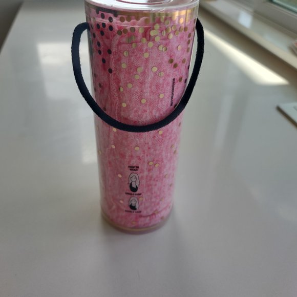 NWT - BCBG Generation PINK Warm Vibes Think Knit Infinity Scarf - Picture 3 of 6